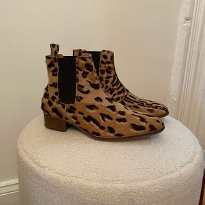 Leopard Steve Madden Boots